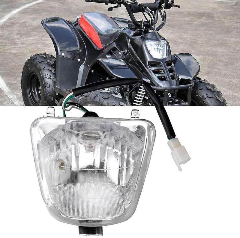 ATV Headlight Head Light Lamp Assembly 50Cc 70Cc 90Cc 110Cc 125Cc 150Cc 4 Accessories