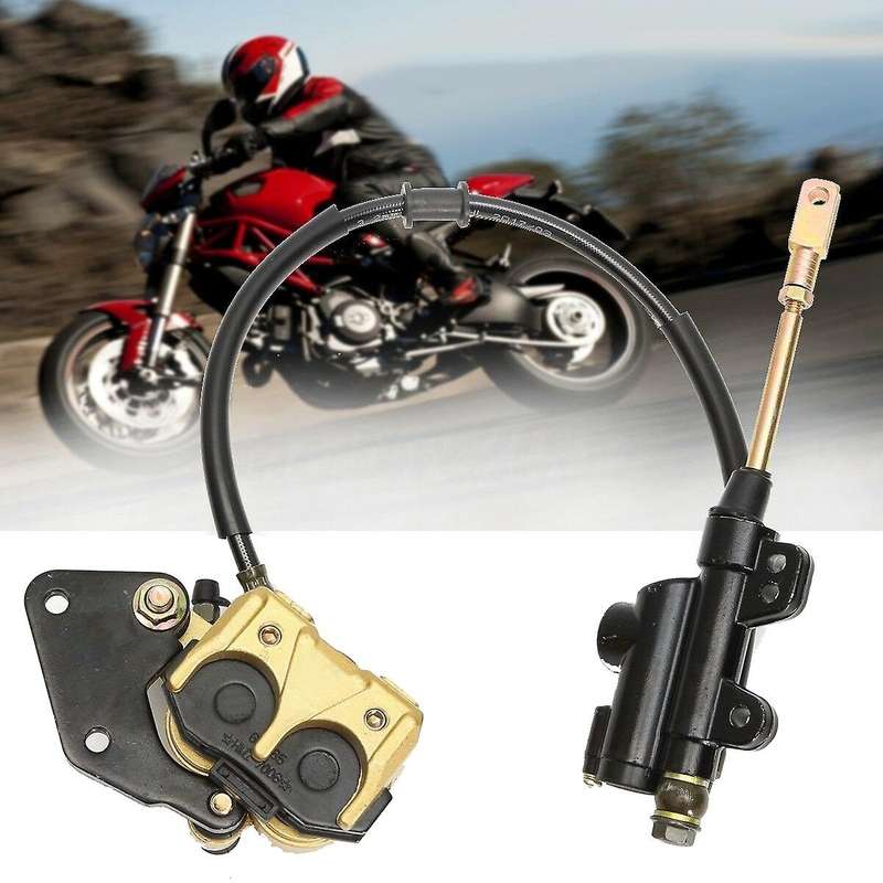 ATV Hydraulic Rear Disc Brake Caliper System for 125Cc 250Cc