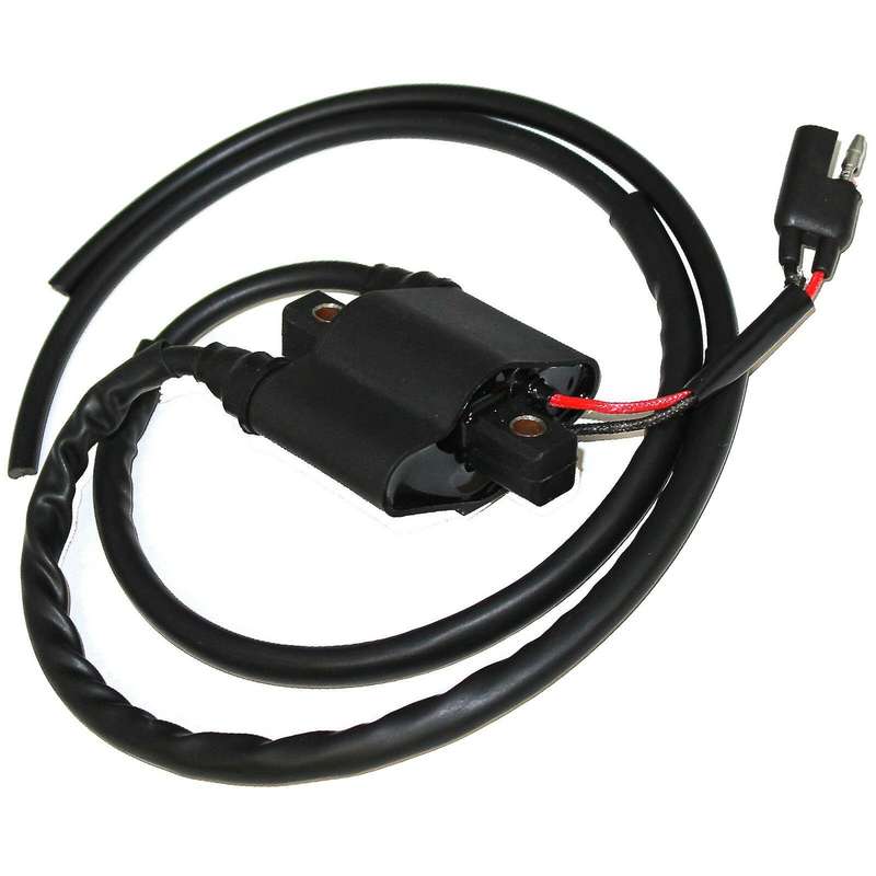 ATV Ignition Coil Spark Plug & Cap for 2004-2006 Sportsman 600 700 Sportsman MV7 4010898 , 4010526