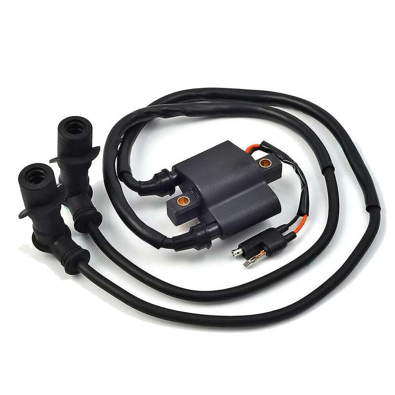 ATV Ignition Coil Spark Plug & Cap for 2004-2006 Sportsman 600 700 Sportsman MV7 4010898 , 4010526