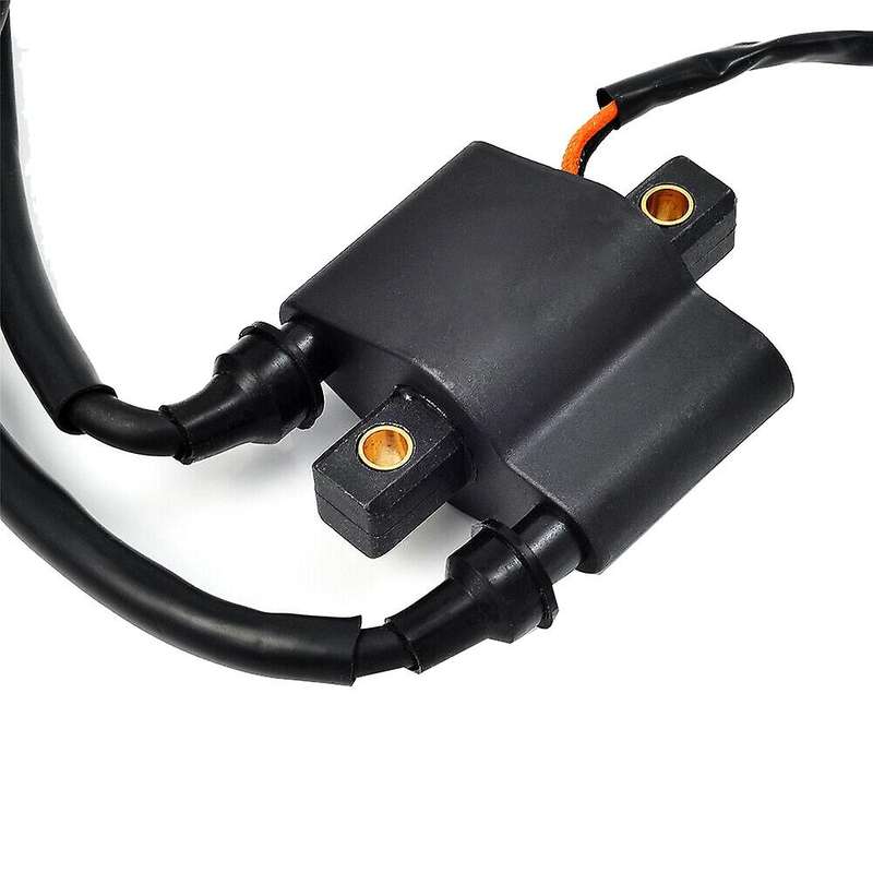 ATV Ignition Coil Spark Plug & Cap for 2004-2006 Sportsman 600 700 Sportsman MV7 4010898 , 4010526