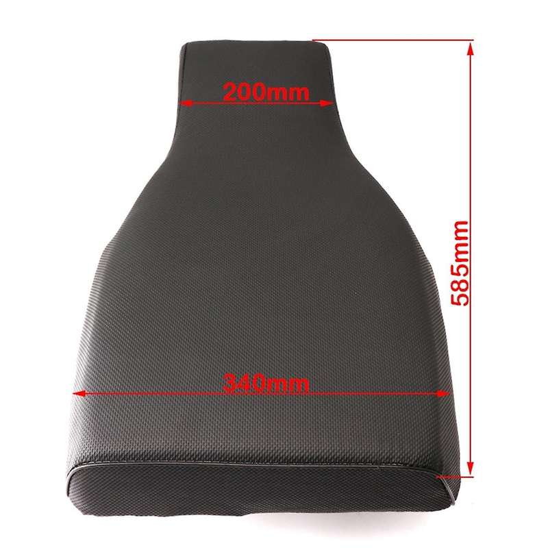 ATV Seat Saddle Fit for 150Cc 200Cc 250Cc Chinese Big Bull ATV UTV Four Wheel Motorcycle Quad Dirt B