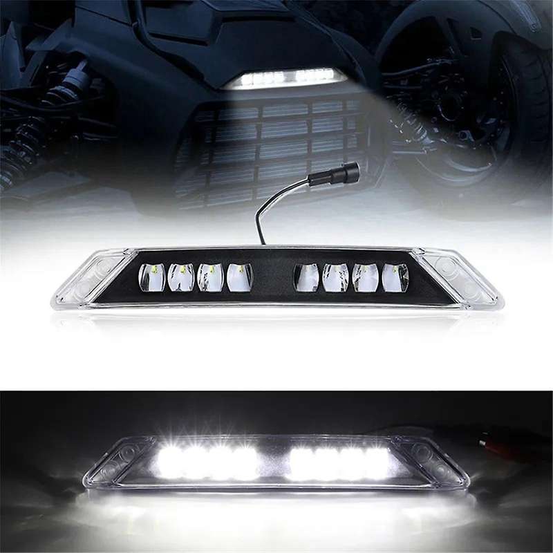 Atv Utv Led Auxiliary Light Daytime Running Light for Spyder Rt 2020 2021 2022 Accessories 219400991
