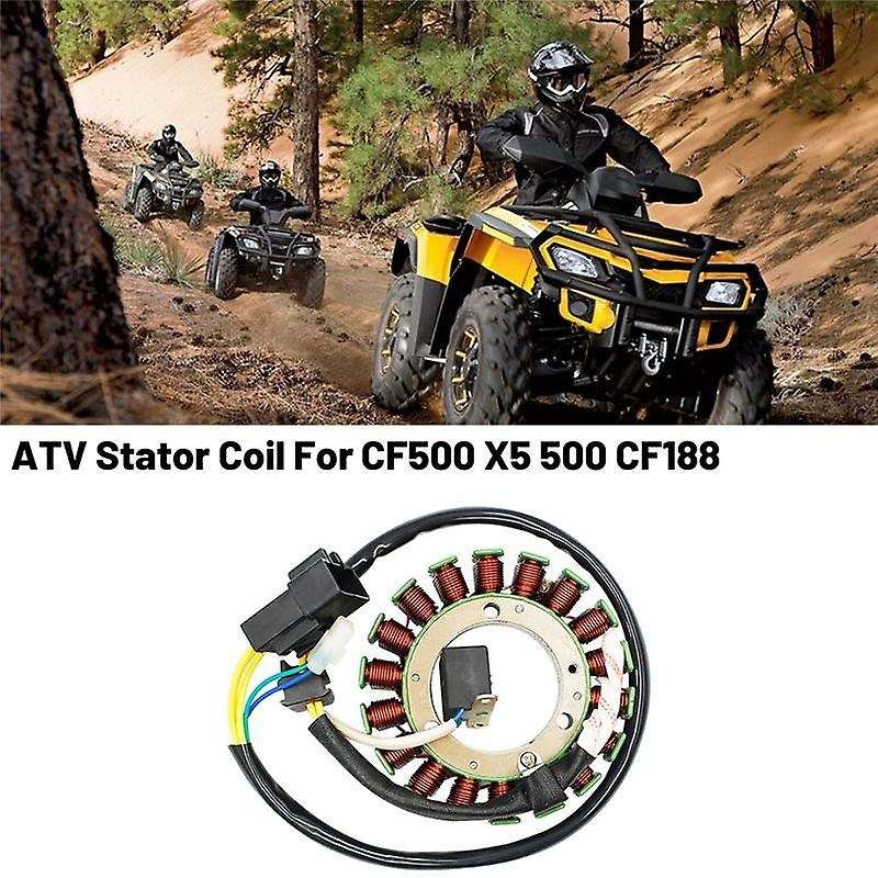 ATV Stator Coil for CF500 X5 500 UFORCE 500 CF188 196S ATV 0180-032000