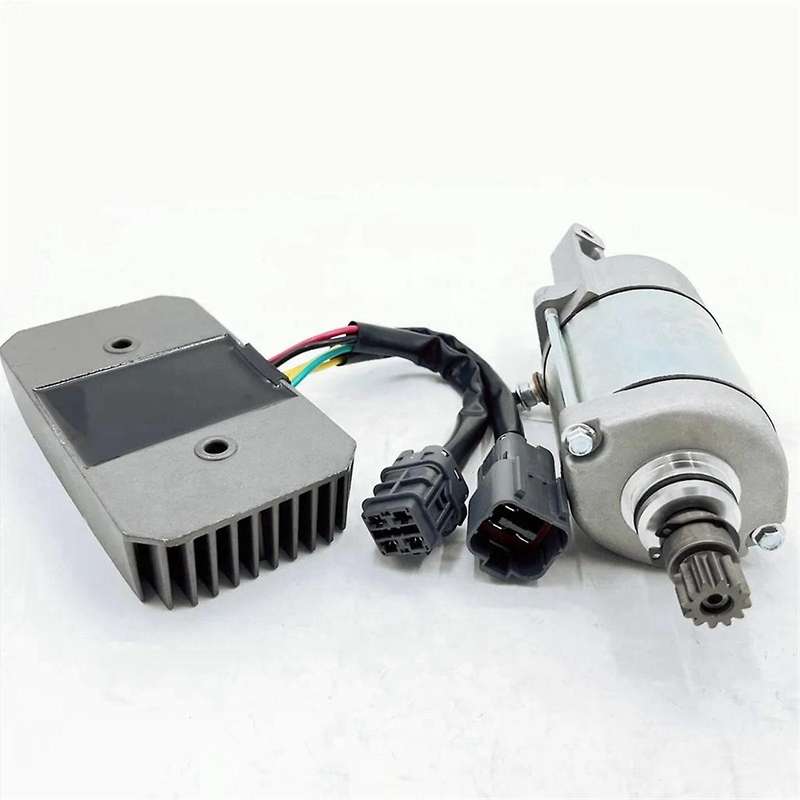 ATV Start Motor and EFI Voltage Regulator Rectifier 926747 for TGB Target Blade 425 500 525 550 EFI