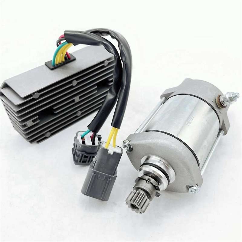ATV Start Motor and EFI Voltage Regulator Rectifier 926747 for TGB Target Blade 425 500 525 550 EFI