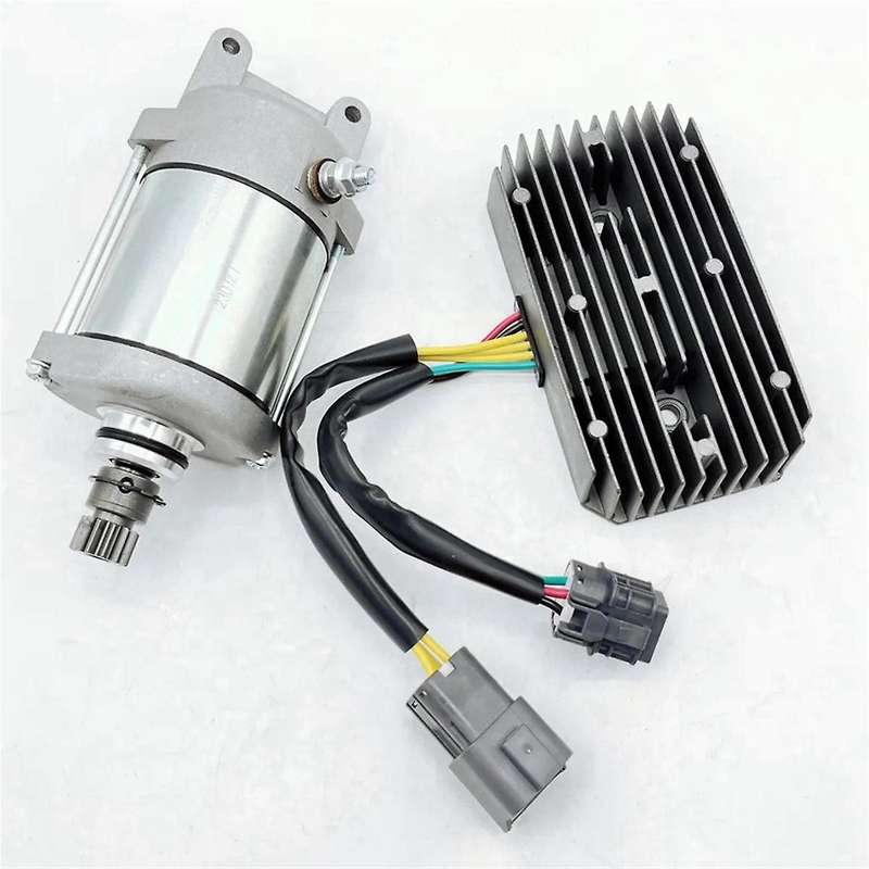 ATV Start Motor and EFI Voltage Regulator Rectifier 926747 for TGB Target Blade 425 500 525 550 EFI