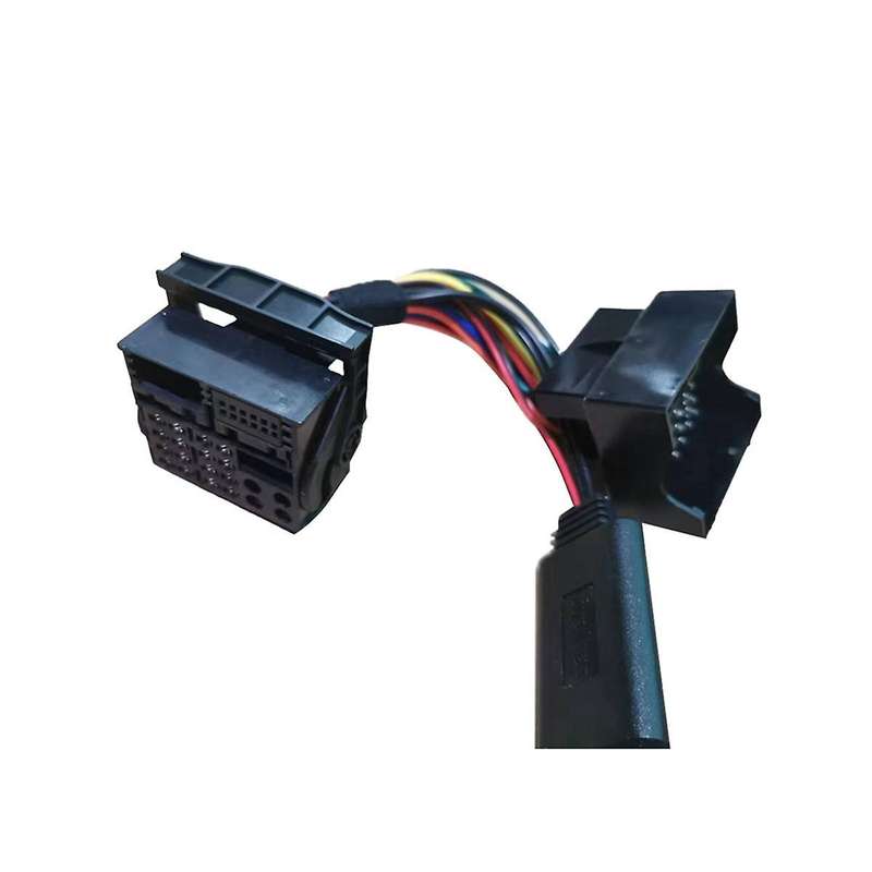 Audio Aux Cable Adapter Bluetooth 5.0 + External Microphone for Opel Cd30 Cdc40 Cd70 Dvd90 for Opel