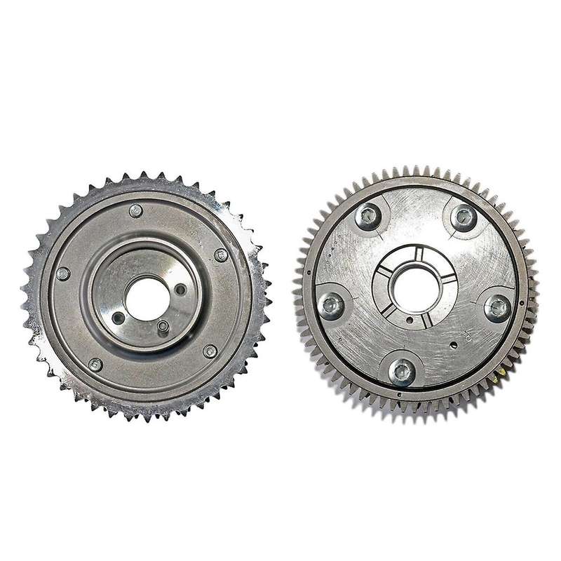 Auto 1 Pair Intake Camshaft Adjuster for Engine M272 W164 W221 2720505247 2720505347