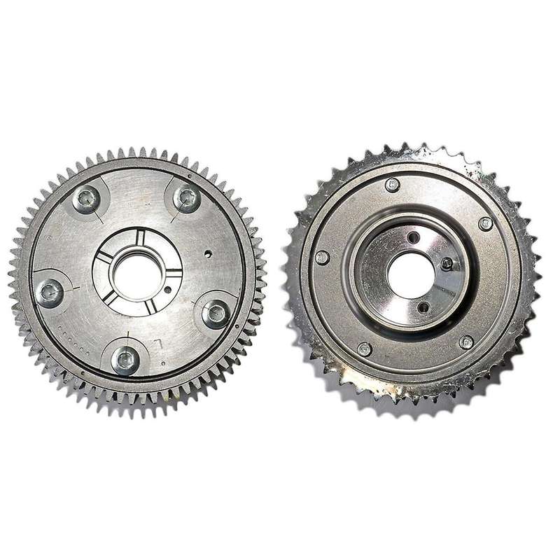 Auto 1 Pair Intake Camshaft Adjuster for Engine M272 W164 W221 2720505247 2720505347