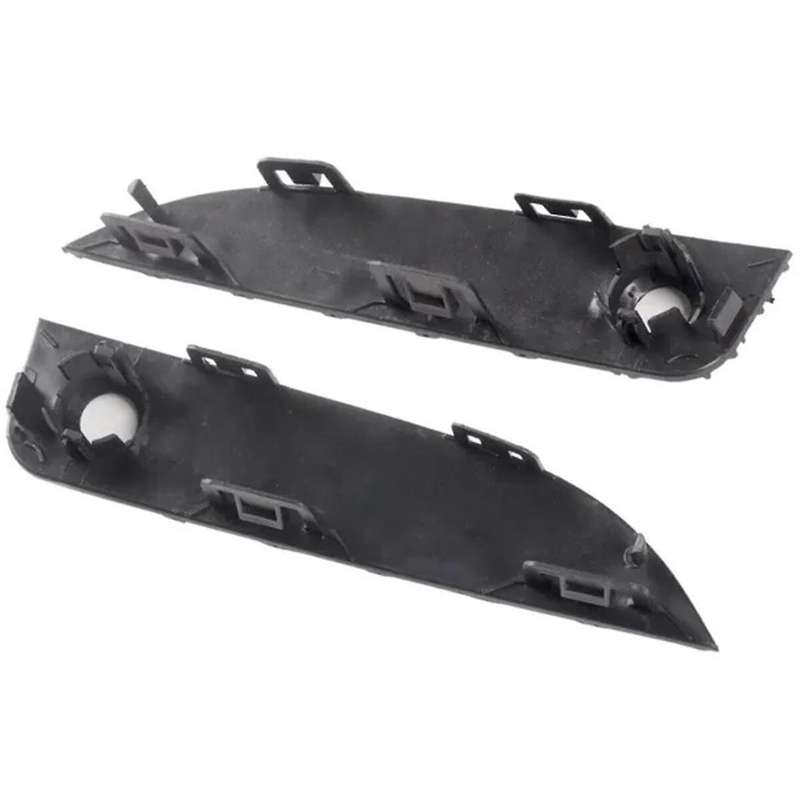 Auto 1 Pair of Bumper Grilles Air Deflector Decorative Panels 2538855100 2538855200 for - GLC X253 C