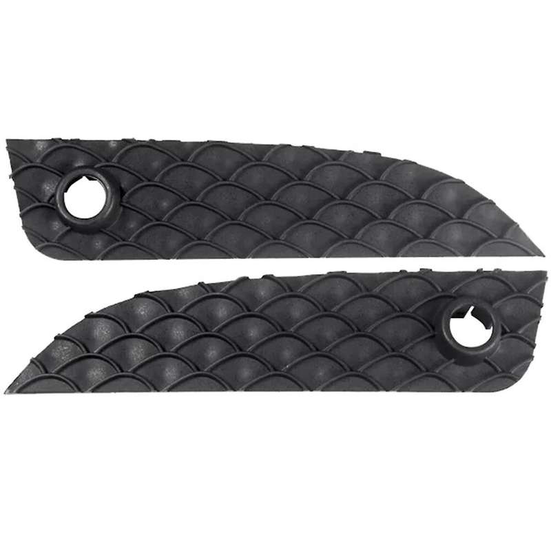 Auto 1 Pair of Bumper Grilles Air Deflector Decorative Panels 2538855100 2538855200 for - GLC X253 C