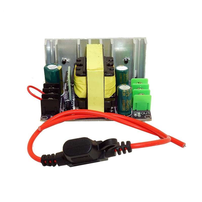 Audio Module Single DC 12V to  18V Subwoofer Car Audio Modification Amplifier Isolation Boost Dual P
