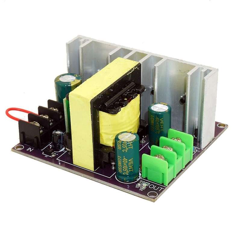 Audio Module Single DC 12V to  18V Subwoofer Car Audio Modification Amplifier Isolation Boost Dual P