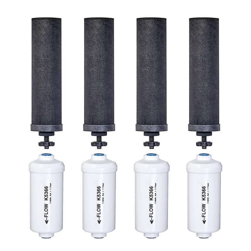 Authentic Black Elements () and 4 Fluoride and Reduction Elements