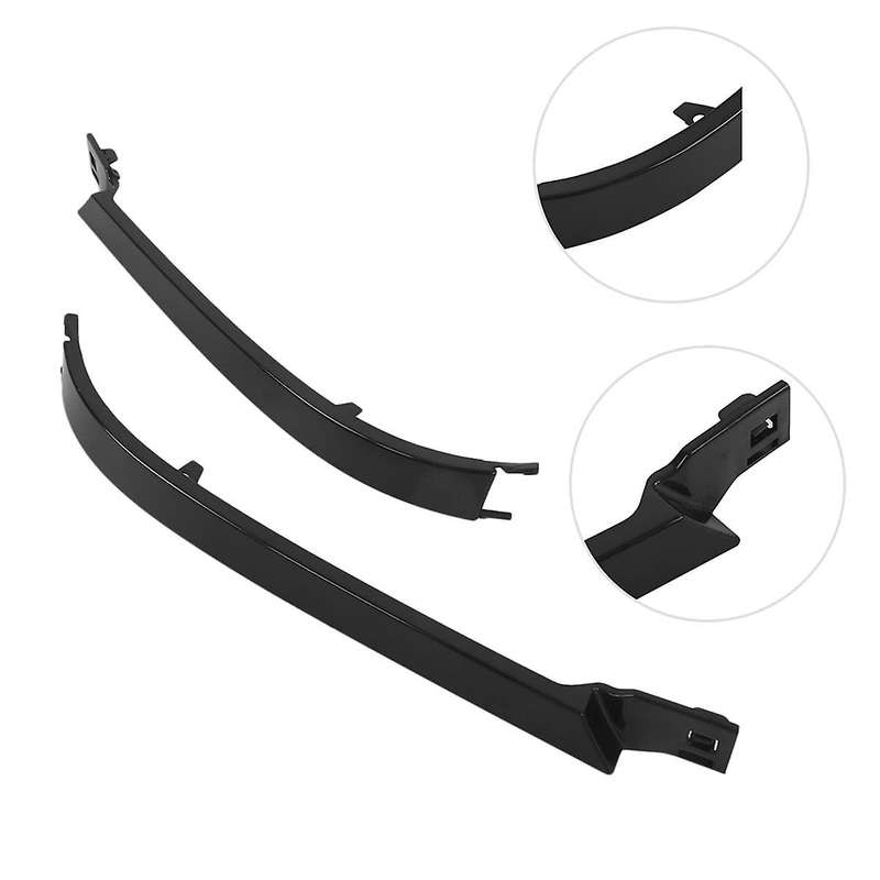 Auto 1pair Headlight Trim Strip Lower Fill Panel Trim for W163 Ml320 Ml350 Ml430 1638260177 16382602