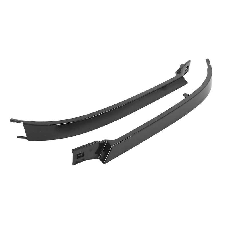 Auto 1pair Headlight Trim Strip Lower Fill Panel Trim for W163 Ml320 Ml350 Ml430 1638260177 16382602
