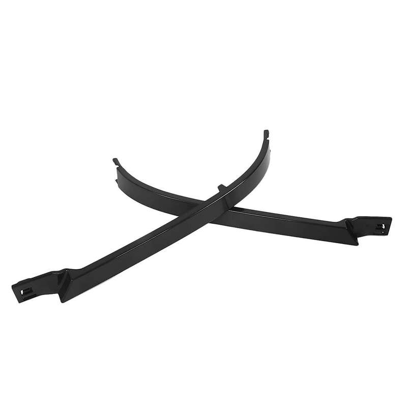 Auto 1pair Headlight Trim Strip Lower Fill Panel Trim for W163 Ml320 Ml350 Ml430 1638260177 16382602
