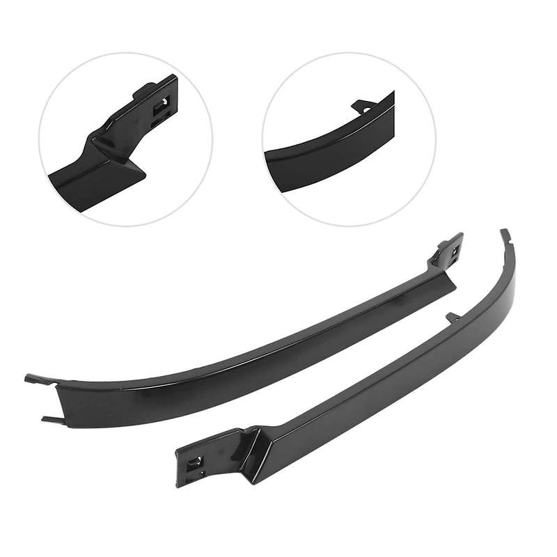 Auto 1pair Headlight Trim Strip Lower Fill Panel Trim for W163 Ml320 Ml350 Ml430 1638260177 16382602
