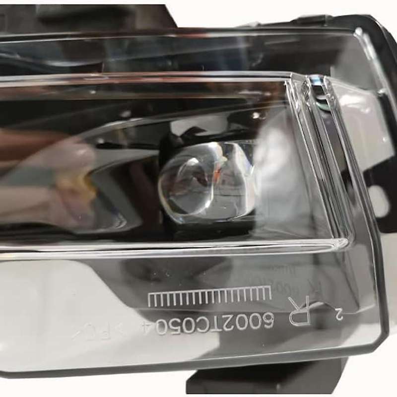 Auto 1 Pair of Front Fog Lights Daytime Running Lights for Model Y 3 1077391-00-E 1077392-00-E