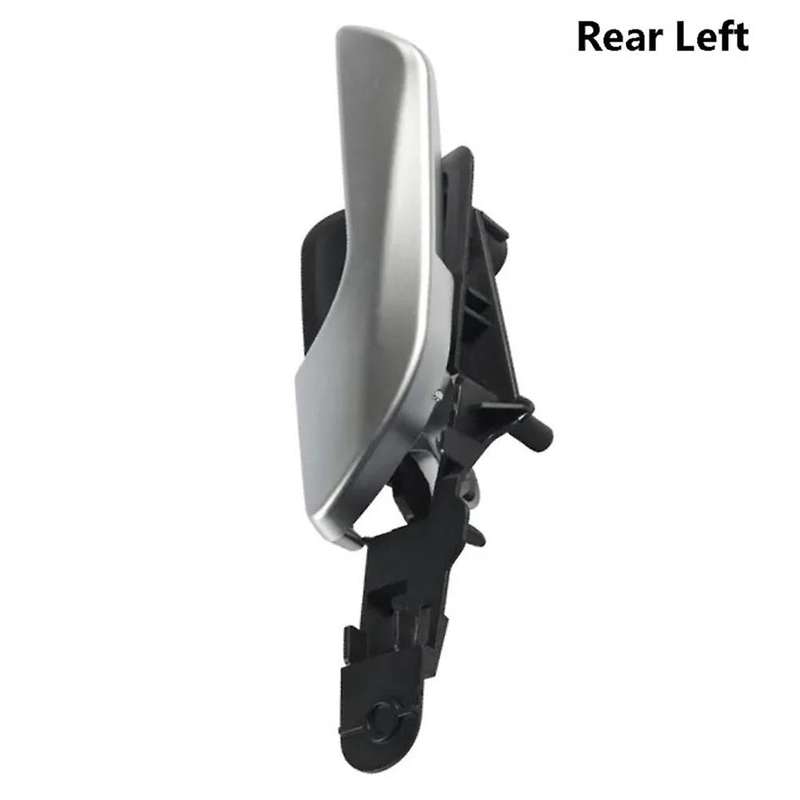 Auto 1 Pair of Left and Right Rear Door Inner Handles 156092160 156092156 Suitable for