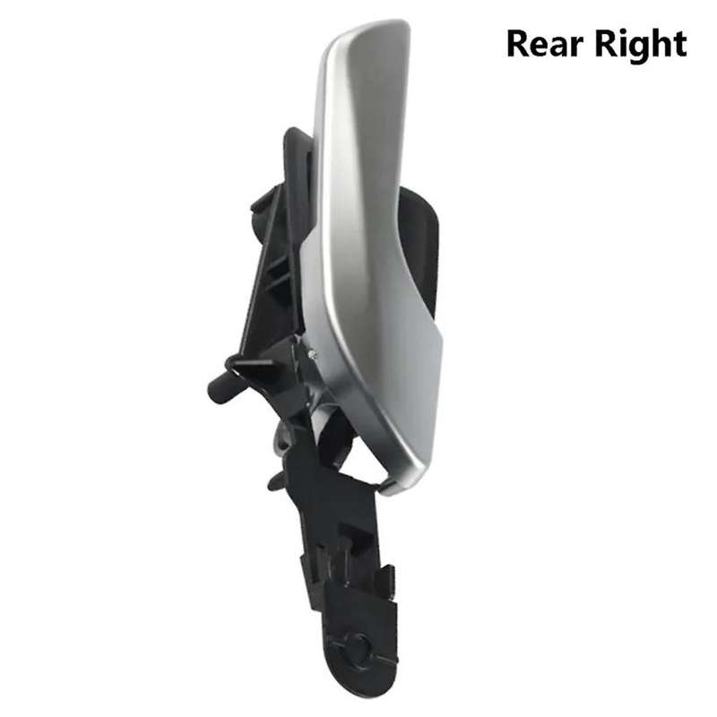 Auto 1 Pair of Left and Right Rear Door Inner Handles 156092160 156092156 Suitable for