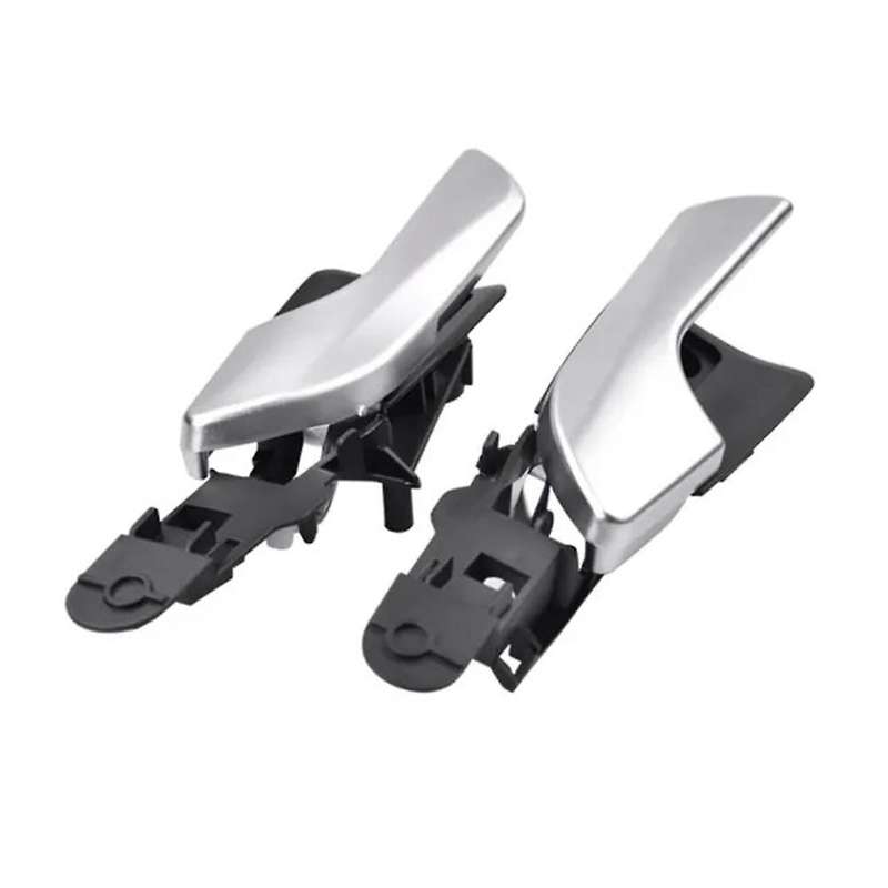 Auto 1 Pair of Left and Right Rear Door Inner Handles 156092160 156092156 Suitable for