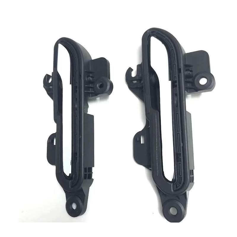 Auto 1 Pair Of Silver Exterior Handle Assemblies Door Handles 1528114-00-b 1528115-00-b for Model Y