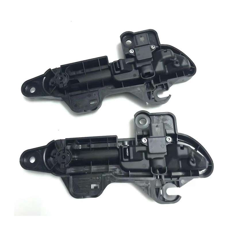 Auto 1 Pair Of Silver Exterior Handle Assemblies Door Handles 1528114-00-b 1528115-00-b for Model Y