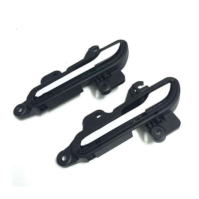 Auto 1 Pair Of Silver Exterior Handle Assemblies Door Handles 1528114-00-b 1528115-00-b for Model Y