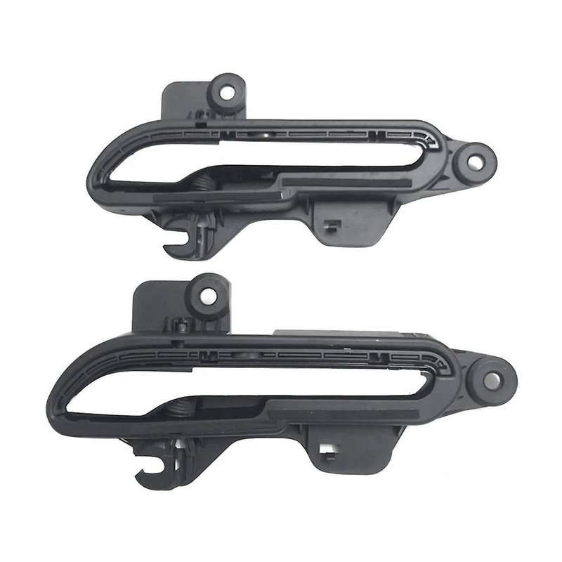 Auto 1 Pair Of Silver Exterior Handle Assemblies Door Handles 1528114-00-b 1528115-00-b for Model Y