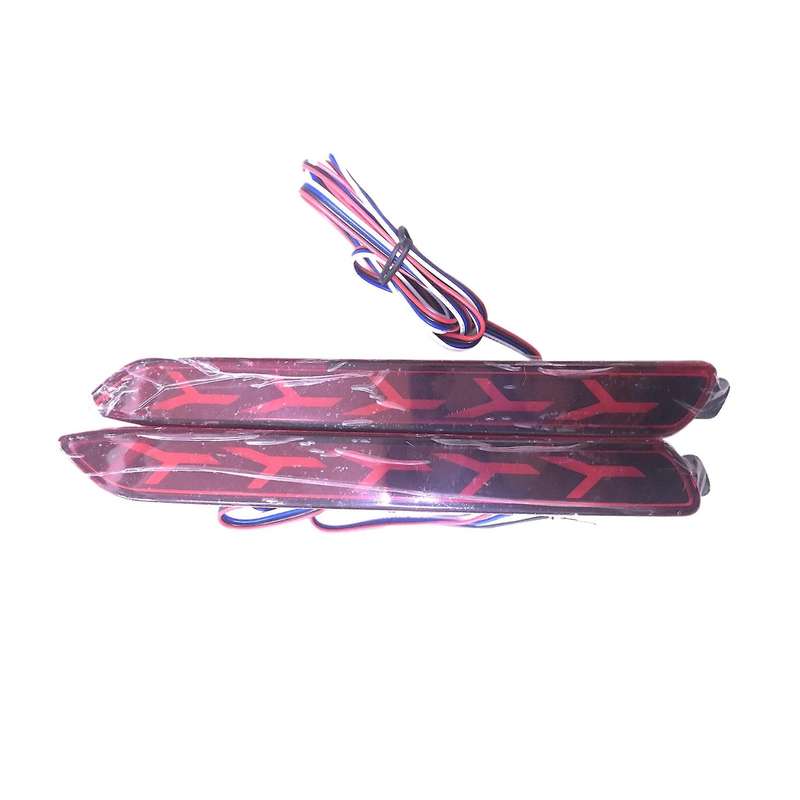 Auto ABS LED Rear Bumper Light Reflector Brake Lights for //Sienna/Venza// Car Assembly