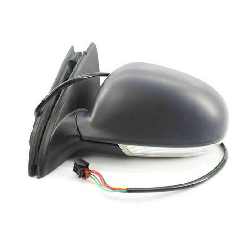 Auto ABS & Glass Left Side Heated Door Rearview Mirror Assembly for MK5 2005-2010 1K1857507BG