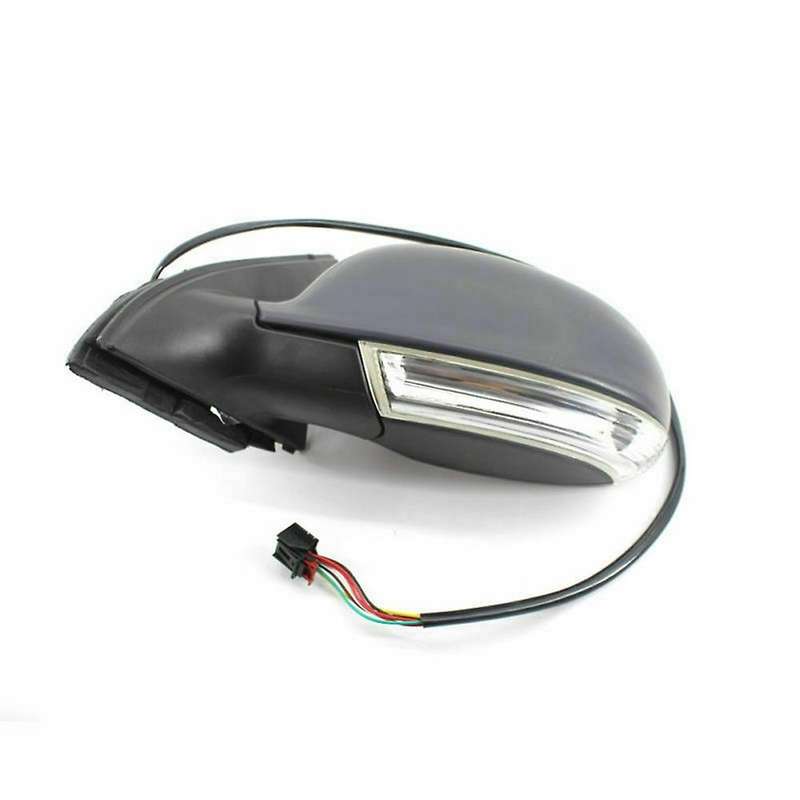Auto ABS & Glass Left Side Heated Door Rearview Mirror Assembly for MK5 2005-2010 1K1857507BG