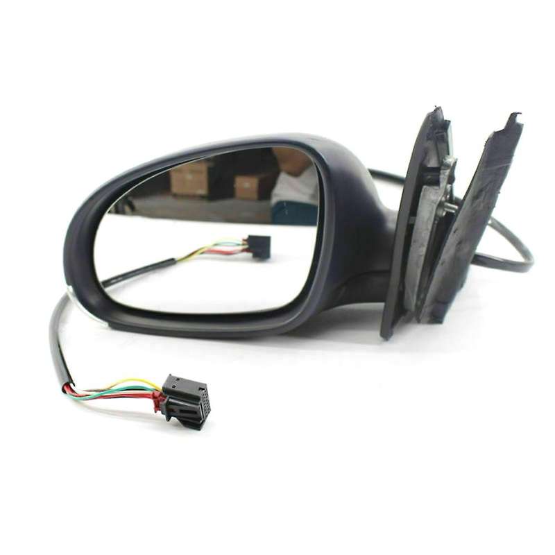 Auto ABS & Glass Left Side Heated Door Rearview Mirror Assembly for MK5 2005-2010 1K1857507BG