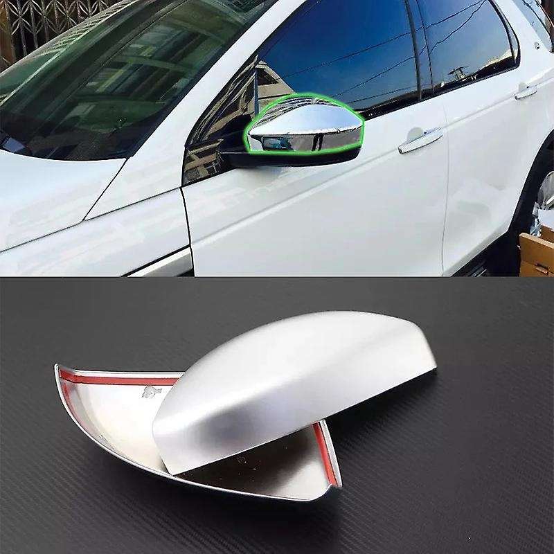 Auto Accessories Door Mirror Cover 2Pcs Car Interior Accessories for Sport 2017