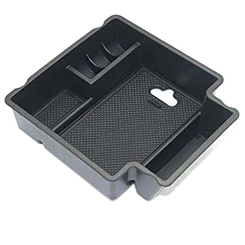 Auto Accessories Waterproof Central Console Armrest Storage Box Glove Secondary Tray Compatible for