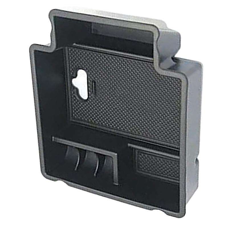 Auto Accessories Waterproof Central Console Armrest Storage Box Glove Secondary Tray Compatible for
