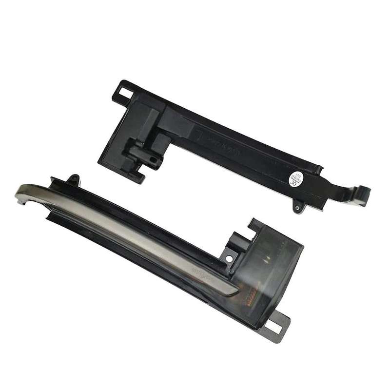 Auto Accessories Side Mirror Turn Signal Lamp Dynamic Blinker for A3 8P A4 A5 B8 Q3 A6 C6, Dynamic Y