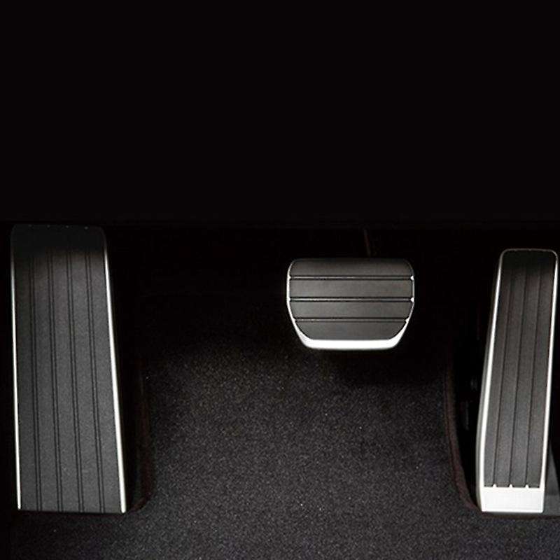 Auto Aluminium Footrest Left Foot Rest Pedal Cover Trim Fit for -30 2020 2021