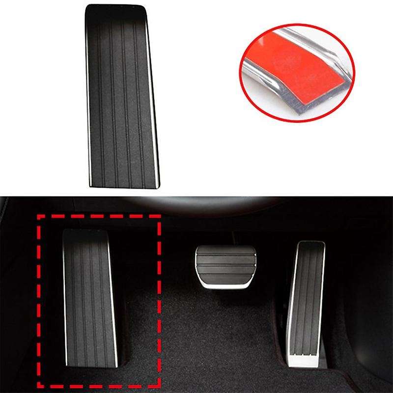 Auto Aluminium Footrest Left Foot Rest Pedal Cover Trim Fit for -30 2020 2021