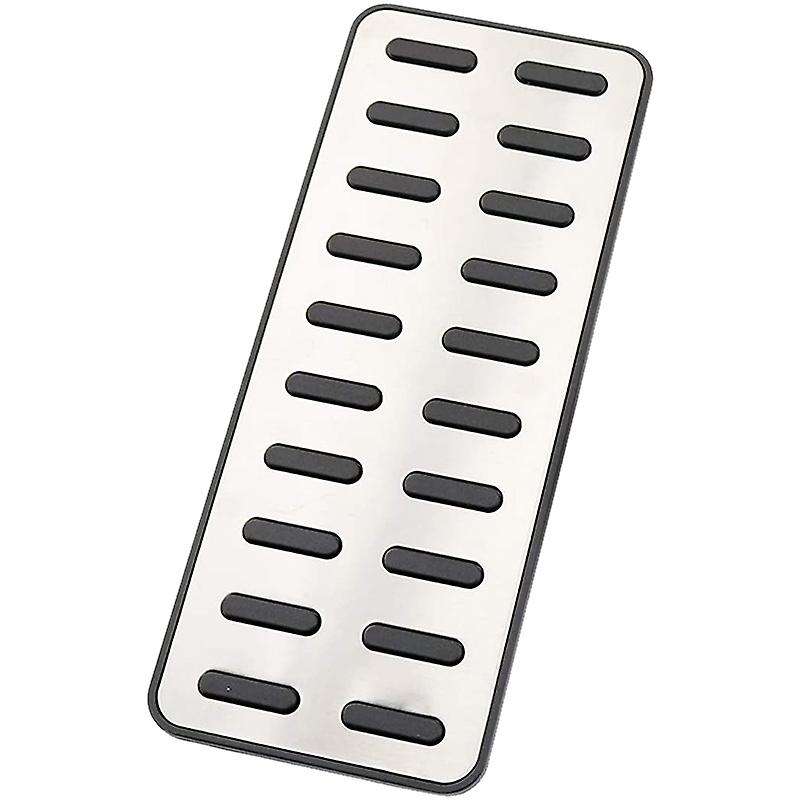 Auto Aluminium Footrest Left Foot Rest Pedal Cover Trim Fit for I30 K5