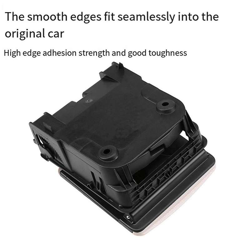 Auto Armrest Rear Cup Holder Durable ABS Cup Mount 1K0862532 1K0862532C for Golf MK5 MK6 2006-2011