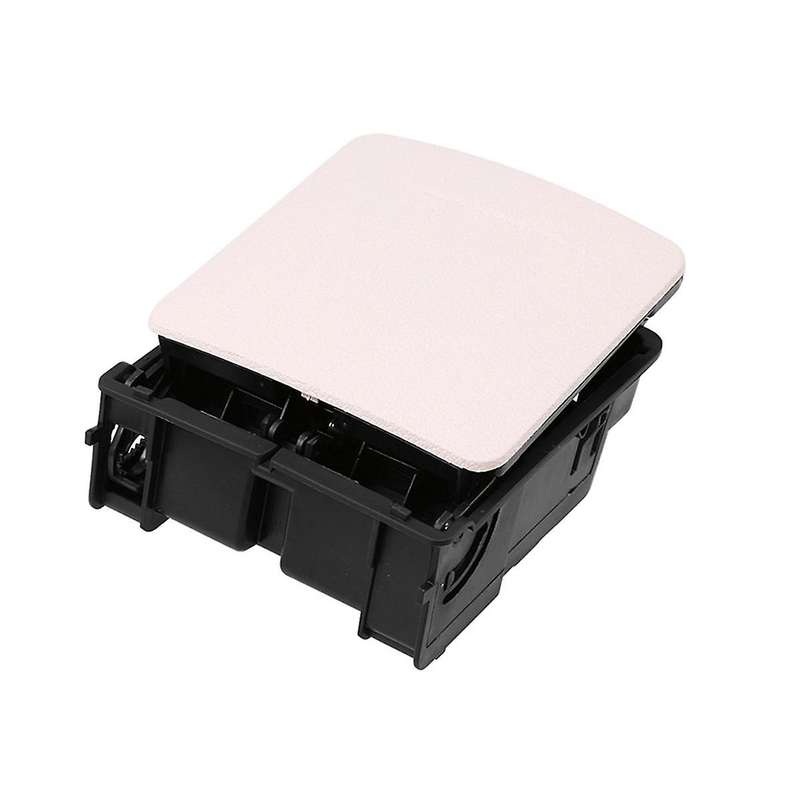 Auto Armrest Rear Cup Holder Durable ABS Cup Mount 1K0862532 1K0862532C for Golf MK5 MK6 2006-2011