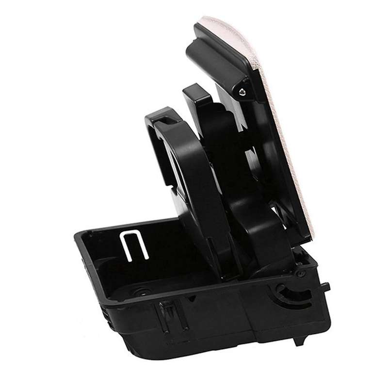 Auto Armrest Rear Cup Holder Durable ABS Cup Mount 1K0862532 1K0862532C for Golf MK5 MK6 2006-2011