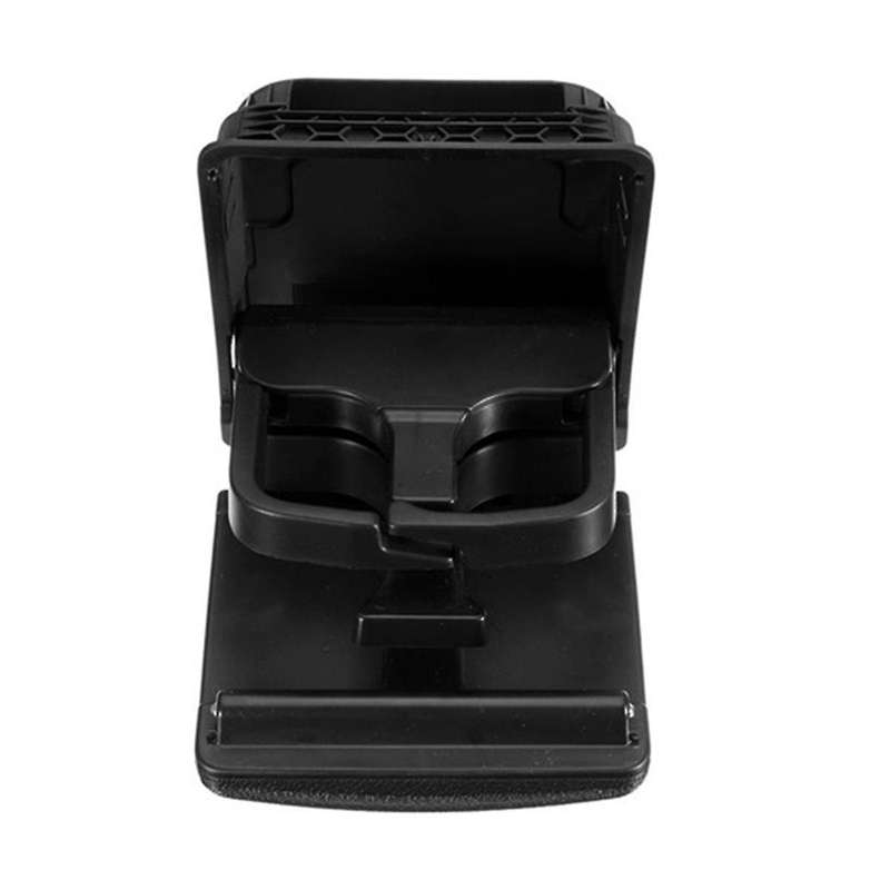 Auto Armrest Rear Cup Holder Durable ABS Cup Mount 1K0862532 1K0862532C for Golf MK5 MK6 2006-2011
