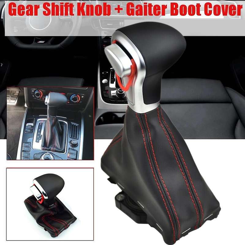 Auto Automatic Gear Shift Knob for- A6 C6 A3 8P A4 B8 A5 Q5 2009-2014 4G1713139R