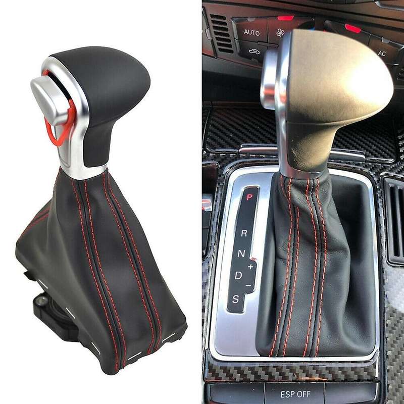 Auto Automatic Gear Shift Knob for- A6 C6 A3 8P A4 B8 A5 Q5 2009-2014 4G1713139R