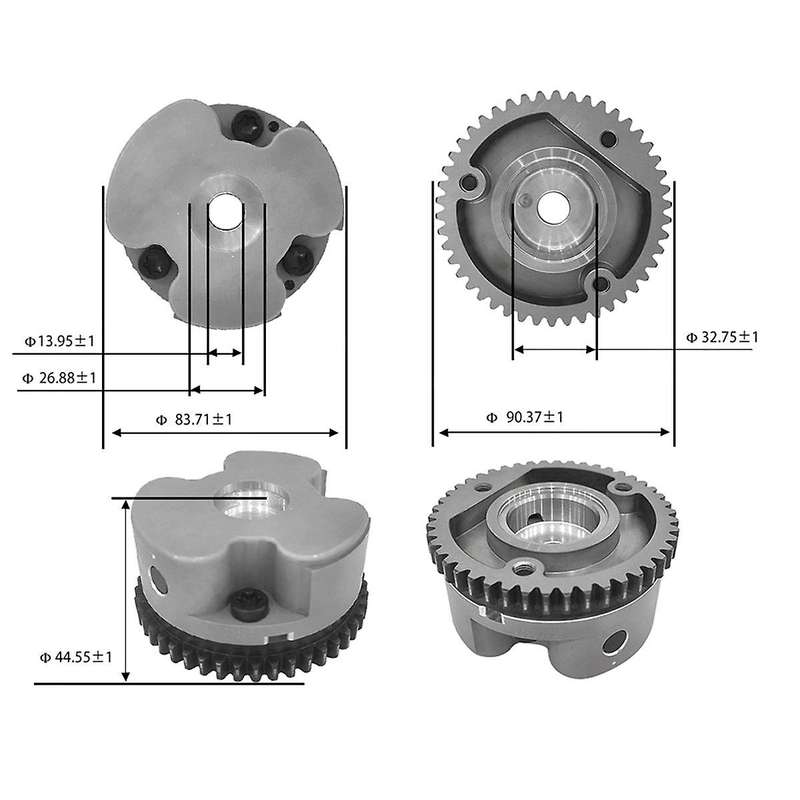 Auto Camshaft Timing Sprocket 12740-54ge1 for Sx4/swift /aerio/liana Grand Vitara Jimny Vvt Engine 1