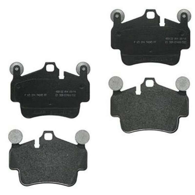 Auto Brake Pad Friction Pad Front Rubber for 5 Series E39 520 34116761280 for Accessories